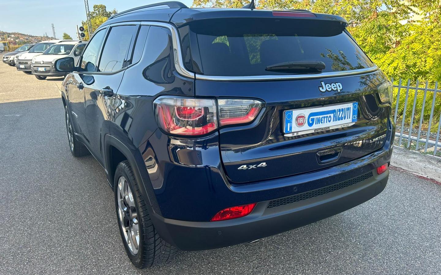 JEEP COMPASS 2.0 MJT 140cv LIMITED 4WD – Gruppo De Mariani